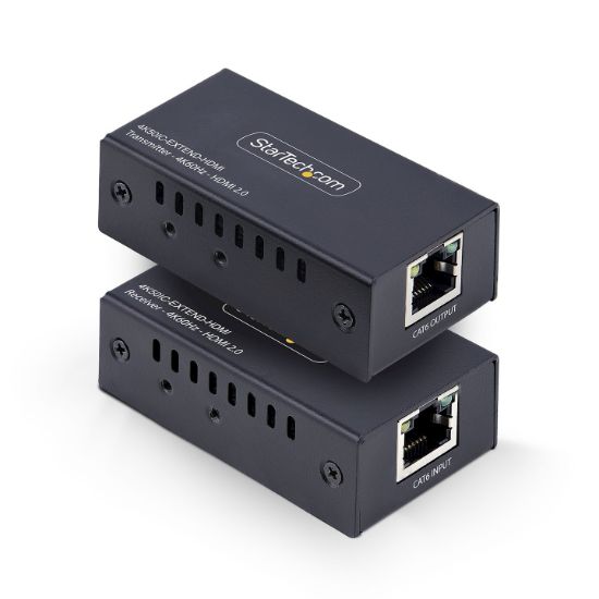 Image de StarTech.com extension audio/video Émetteur et récepteur AV Noir (4K50IC-EXTEND-HDMI)