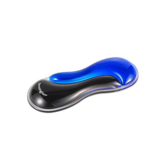 Image de Kensington Repose-poignet Slim Duo Gel pour souris/trackball - Bleu (K62439WW)