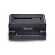 Image de StarTech.com Duplicateur de Disque M.2 NVMe vers 2,5/3,5 » SATA, Clonage/Dock de Disque SSD Autonome à Deux Baies, NVMe vers SATA / SATA vers NVMe Bidirectionnel, Ju ... (N2-M2-SSD-DUPLICATOR)