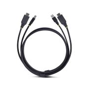 Image de StarTech.com Câble KVM HDMI de 1,8m et USB 5Gbps, 4K 60Hz, Câble Combo HDMI 2.0 et USB pour Commutateurs/Switchs KVM (HU1226-KVM-CABLE)