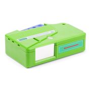 Image de StarTech.com Nettoyeur de Fibres Optiques, Cassette de Nettoyage de Connecteurs de Fibres, Épurateur de Fibres LC, Épurateur de Câbles de Fibres Optiques, pour Câbles de Fibres ... (FOCLEANER)