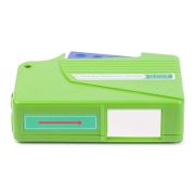 Image de StarTech.com Nettoyeur de Fibres Optiques, Cassette de Nettoyage de Connecteurs de Fibres, Épurateur de Fibres LC, Épurateur de Câbles de Fibres Optiques, pour Câbles de Fibres ... (FOCLEANER)