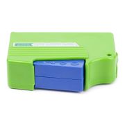 Image de StarTech.com Nettoyeur de Fibres Optiques, Cassette de Nettoyage de Connecteurs de Fibres, Épurateur de Fibres LC, Épurateur de Câbles de Fibres Optiques, pour Câbles de Fibres ... (FOCLEANER)