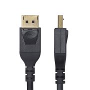 Image de StarTech.com Câble Mini DisplayPort vers DisplayPort 1.4 de 3m - 8K 60Hz/4K 120Hz HBR3 HDR, UHD mDP vers DP 1.4, Câble Écran/Vidéo Ultra HD Mince (34 AWG) (DP14MDPMM10F)