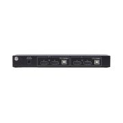 Image de StarTech.com Switch KVM DisplayPort 2 Ports avec Matrice Vidéo Double Vue, 4K 60Hz, Hub 4x Ports USB, Commutateur KVM, Commutation par Touche de Raccourci, Matrice K ... (P2ADD121D-KVM-SWITCH)