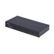 Image de StarTech.com Commutateur KVM DisplayPort 8 Ports avec Kit de Montage en Rack 1U, DP 1.2 4K 60Hz, Commutation par Bouton-Poussoir, Switch 8 Ports, Hub USB 4 Ports, Indé ... (R8AD122-KVM-SWITCH)