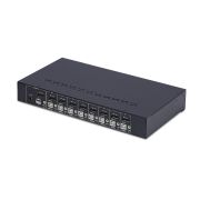 Image de StarTech.com Commutateur KVM DisplayPort 8 Ports avec Kit de Montage en Rack 1U, DP 1.2 4K 60Hz, Commutation par Bouton-Poussoir, Switch 8 Ports, Hub USB 4 Ports, Indé ... (R8AD122-KVM-SWITCH)
