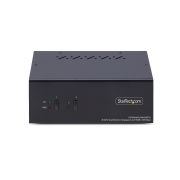 Image de StarTech.com Commutateur KVM 2 Ports DisplayPort et HDMI, 4K 60Hz, 1 Moniteur HDMI et 1 Moniteur DP, Switch KVM 2 Ports, Hub USB 5Gbps 2 Ports, 2 Ports USB HID, Conf ... (P2ADDH462-KVM-SWITCH)