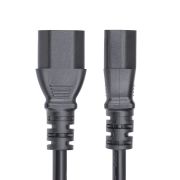 Image de StarTech.com Cordon de Rallonge Électrique de 4,5m, Cordon d'Alimentation PDU C14 à C13, 15A 250V, 14AWG, Câble d'Alimentation AC pour PDU/Alimentation, Certifié KEMA-KE ... (PXTC13C141415FEU)
