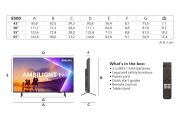 Image de Philips TV 139,7 cm (55") 4K Ultra HD Smart TV Wifi Noir (55PUS8500/12)