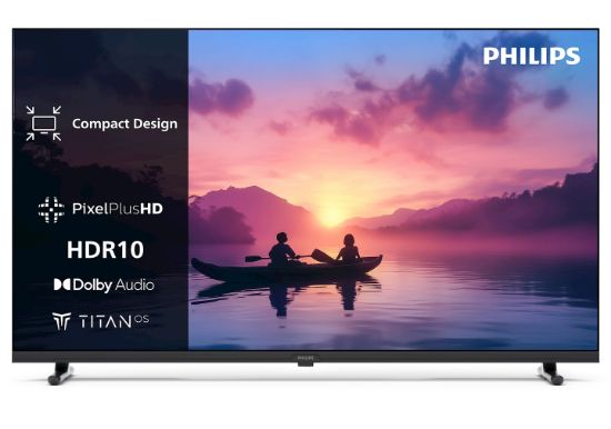 Image de Philips TV 101,6 cm (40") Full HD Smart TV Wifi Noir (40PFS6000/12)
