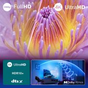 Image de Philips 8500 series TV 165,1 cm (65") 4K Ultra HD Smart TV Wifi Noir (65PUS8500/12)