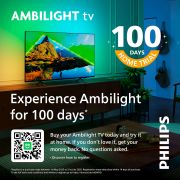 Image de Philips 55OLED76012 139,7 cm (55") 4K Ultra HD Smart TV Wifi Noir (55OLED760/12)