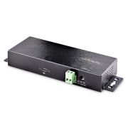 Image de StarTech.com Hub Industriel USB 10Gbps à 7 Ports avec Adaptateur d'Alimentation, Métal, Montable, 5 Ports USB-A et 2 Ports USB-C en Aval, Protection ESD, Hub USB Alimenté, TA ... (HB31C5A2CME)