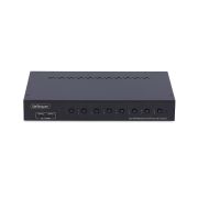Image de StarTech.com Commutateur KVM HDMI 8 Ports avec Kit de Montage en Rack 1U, HDMI 2.0 4K 60Hz, Commutation par Bouton-Poussoir, Switch 8 Ports, Hub USB 4 Ports, Indépenda ... (R8AH202-KVM-SWITCH)