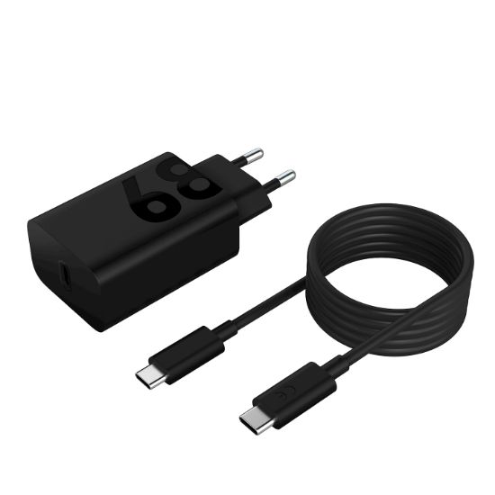 Image de Lenovo chargeur d'appareils mobiles Tablette, Universel Noir Secteur Intérieure (ZG38C05739)