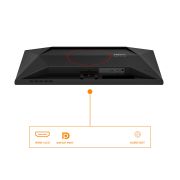 Image de AOC G4 écran plat de PC 62,2 cm (24.5") 1920 x 1080 pixels Full HD LED Noir, Rouge (25G42E)