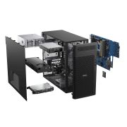 Image de DELL Pro Max FCT2250 T2 Intel Core Ultra 7 265 32 Go DDR5-SDRAM 1 To SSD NVIDIA RTX A1000 Windows 11 Pro Tower PC Noir (J9JX5)