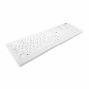 Image de CHERRY AK-C8112 clavier Médical RF sans fil QWERTZ ... (AK-C8112-FUS-W/CH)