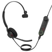 Image de Jabra Engage 50 II Casque Avec fil Arceau Bureau/Centre d'appels USB Type-C Noir (5093-299-2169)