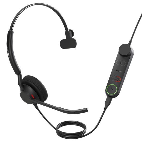 Image de Jabra Engage 50 II Casque Avec fil Arceau Bureau/Centre d'appels USB Type-C Noir (5093-299-2169)