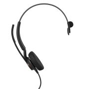 Image de Jabra Engage 50 II Casque Avec fil Arceau Bureau/Centre d'appels USB Type-C Noir (5093-299-2169)