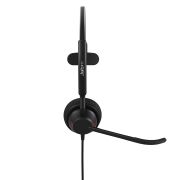 Image de Jabra Engage 50 II Casque Avec fil Arceau Bureau/Centre d'appels USB Type-C Noir (5093-299-2169)