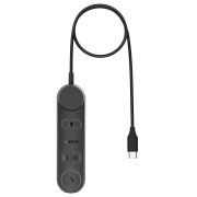 Image de Jabra Engage 50 II Casque Avec fil Arceau Bureau/Centre d'appels USB Type-C Noir (5093-299-2169)