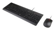 Image de Lenovo clavier Universel USB AZERTY Noir (4X31R64404)