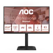Image de AOC écran plat de PC 60,5 cm (23.8") 1920 x 1080 pixels Full HD LED Noir (24E4U)