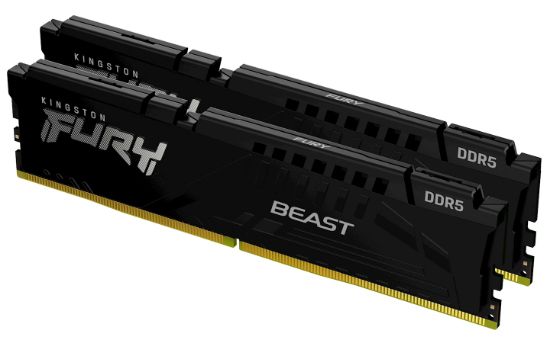 Image de Kingston Technology FURY Beast 64Go 5600MT/s DDR5 CL ... (KF556C40BB2K2-64)