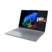 Image de Lenovo ThinkBook 16 G7 QOY Copilot+ PC Qualcomm Snapdragon X1P-42-100 Ordinateur portable 40,6 cm (16") WUXGA 16 Go LPDDR5x-SDRAM 512 Go SSD Wi-Fi 7 (802.11be) Windows 11 Pro ... (21NH000BMH)