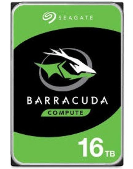 Image de Seagate Barracuda 16TB disque dur 16 To 7200 tr/min 512 ... (ST16000DM001)