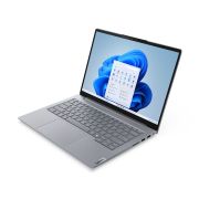 Image de Lenovo ThinkBook 14 G8 IRL Intel® Core™ i5 i5-13420H Ordinateur portable 35,6 cm (14") WUXGA 16 Go DDR5-SDRAM 512 Go SSD Wi-Fi 6E (802.11ax) Windows 11 Pro Anglais Gris (21SG00F3MH)