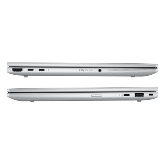 Image de HP EliteBook 8 G1i 13 AI Intel Core Ultra 5 225U Ordinateur portable 33,8 cm (13.3") WUXGA 16 Go LPDDR5x-SDRAM 512 Go SSD Wi-Fi 6E (802.11ax) Windows 11 Pro AI PC Argent (AD3R8ET#UUG)
