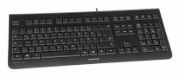 Image de CHERRY KC 1000 clavier maison/bureau USB QWERTY Portuguais Noir (JK-0800PO-2)