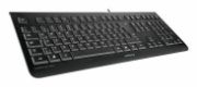 Image de CHERRY KC 1000 clavier maison/bureau USB QWERTY Portuguais Noir (JK-0800PO-2)