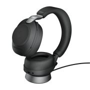 Image de Jabra Evolve2 85 Casque Avec fil &sans fil Arceau Bureau/Centre d'appels USB Type-A Bluetooth Noir (28599-989-989)