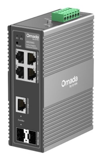 Image de TP-Link Omada commutateur réseau Géré Gigabit Ethernet (10/100/1000) Noir (IES206G)