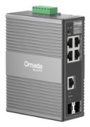 Image de TP-Link Omada commutateur réseau Géré Gigabit Ethernet (10/100/1000) Noir (IES206G)