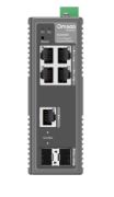 Image de TP-Link Omada commutateur réseau Géré Gigabit Ethernet (10/100/1000) Noir (IES206G)