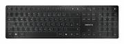 Image de CHERRY KW 9100 SLIM clavier Universel RF sans fil + Bluetooth QWERTY Portuguais Noir, Gris (JK-9100PO-2)