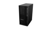 Image de Lenovo ThinkStation P2 Tower Gen 2 Intel Core Ultra 5 225 16 Go DDR5-SDRAM 512 Go SSD Windows 11 Pro Station de travail Noir (30JQ0034BF)