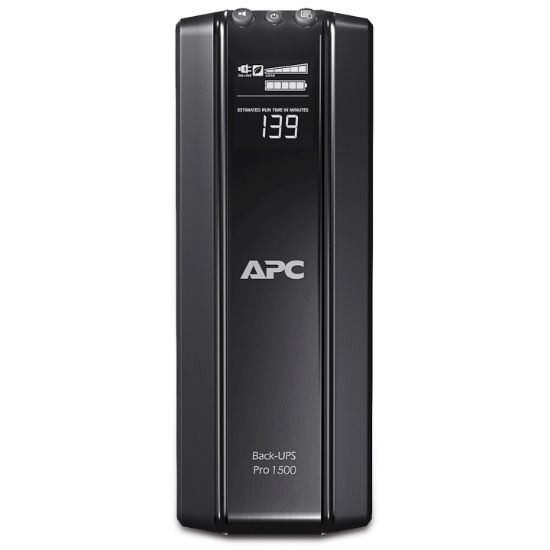 Image de APC Back-UPS Pro Green - onduleur 1500VA - 230V - CEE - 7/5 - prises FR (BR1500G-FR)