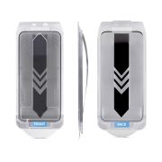 Image de StarTech.com Filtre de Confidentialité pour iPhone 16 à 4 Directions et 360&deg;, Supporte l'Orientation Portrait/Paysage, Tactile, Protection en Verre Trempé, Filtr ... (I16T1-PRIVACY-SCREEN)