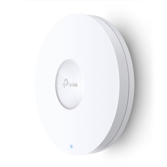Image de TP-Link Omada point d'accès réseaux locaux sans fil 1201 Mbit/s Blanc Connexion Ethernet, supportant l'alimentation via ce port (PoE) (EAP620 HD)