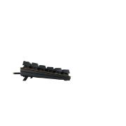 Image de CHERRY KC 200 MX clavier Universel USB QWERTY Anglais Noir, Bronze (G80-3950LHBGB-2)