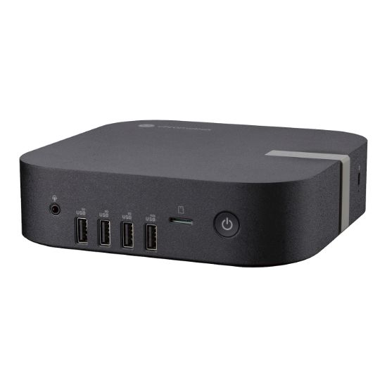 Image de ASUS Chromebox CHROMEBOX5-S3006UNA Intel® Core™ i3 i3-1315U 8 Go DDR4-SDRAM 128 Go SSD ChromeOS Mini PC Noir (90MS02X1-M001V0)