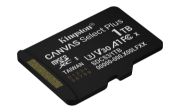 Image de Kingston Technology 1TB microSDXC Canvas Select Plus Gen3 150MB/s A1 (Adaptateur SD inclus) (SDCS3/1TB)