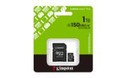 Image de Kingston Technology 1TB microSDXC Canvas Select Plus Gen3 150MB/s A1 (Adaptateur SD inclus) (SDCS3/1TB)
